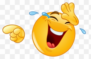 Emoticon Smiley Laughter Laughing Lol - Free Laughing Emoji Png,Lol Png