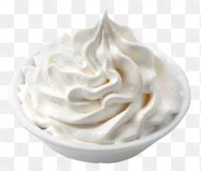 Ice Cream Milk Sorbet Dairy Products - Whipped Cream Cream Clipart Png,Whip Png