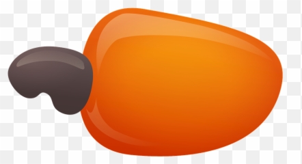Cashew Fruit Cartoon Tropical - Caju Png Desenho,Cashew Png