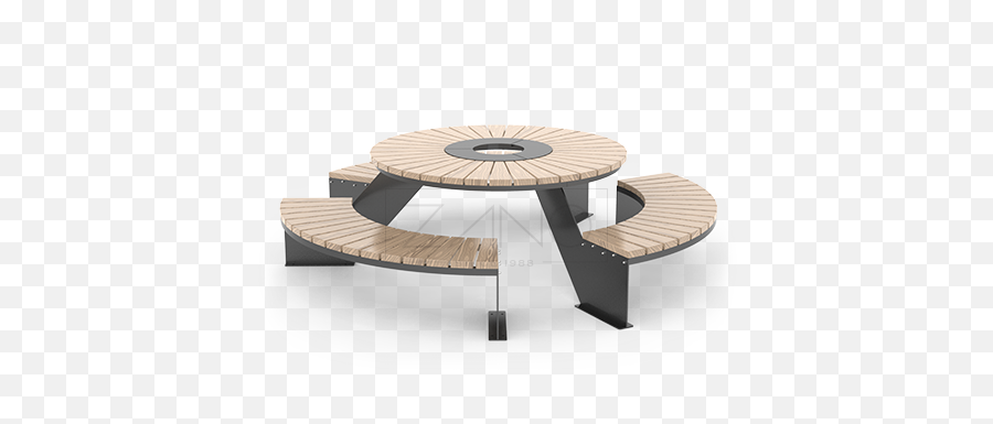 Domino Picnic Table 13 - Picnic Table Png,Picnic Table Png