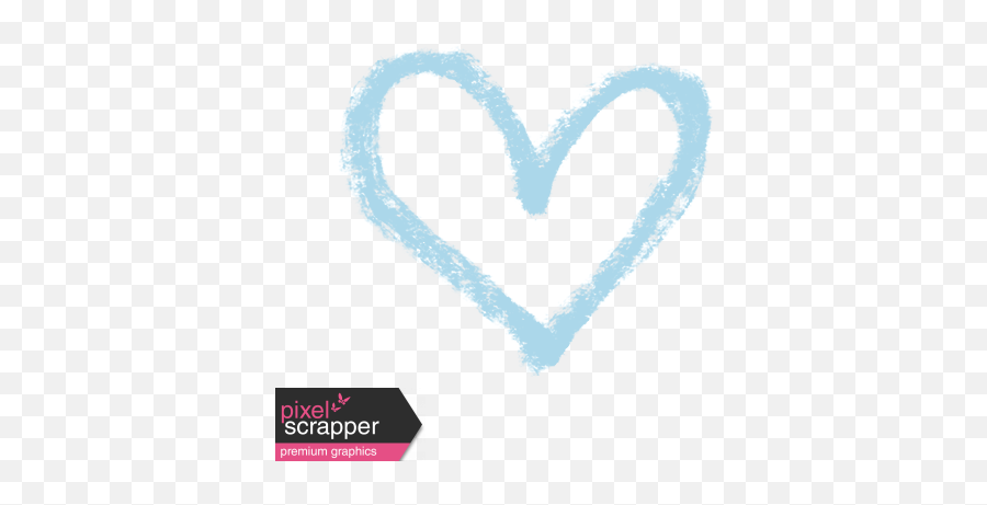 Heart Png Light Blue Picture - Heart,Blue Heart Png