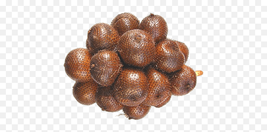 Bunch Of Snake Fruit Transparent Png - Lychee,Fruit Transparent Background