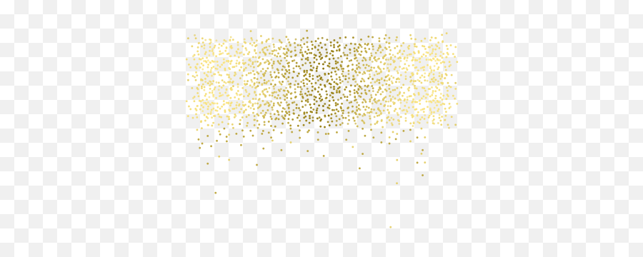 Sparkling Confetti Gold Glitter Png - Transparent Background Gold Glitter Png,Gold Sparkle Png