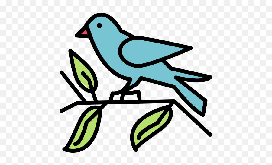 Bird Fly Pet Sparrow Icon - Birds In Spring Icon Png,Bird Flying Png