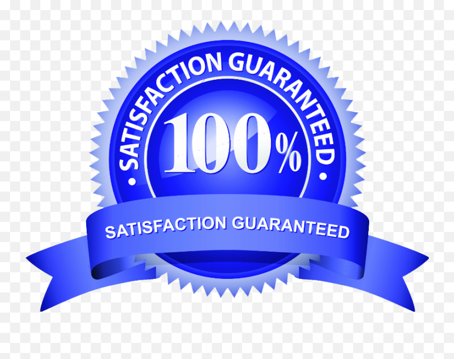 Download Hd Satisfaction Guarantee Logo - Best Services Guaranteed Png,Satisfaction Guaranteed Logo