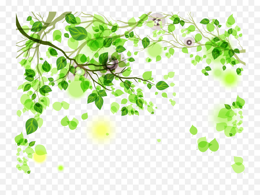 Green - Green Background Png Download 22931621 Free Leaves Background Free,Green Background Png