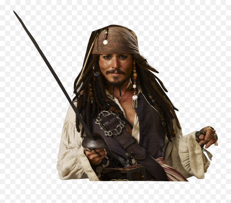 Png Jack Sparrow Of The - Pirates Of The Caribbean 4,Johnny Depp Png