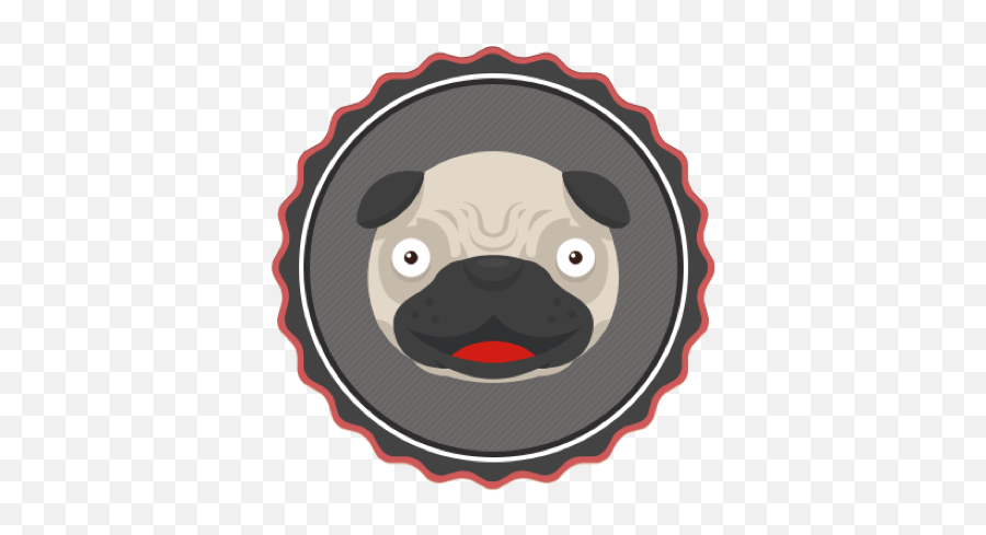 Pug - Aday Pug Png,Pug Face Png