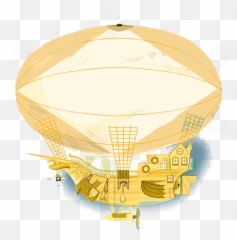 Cogheart Airship Png Image - Brightstorm Airship,Airship Png