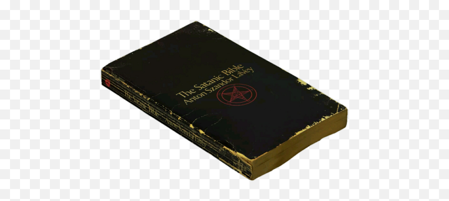 Download Transparent Satanic Bible - Wallet Png,Bible Transparent Background