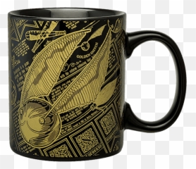 Harry Potter - Golden Snitch Mug Harry Potter Tasse Goldener Schnatz Png,Golden Snitch Png