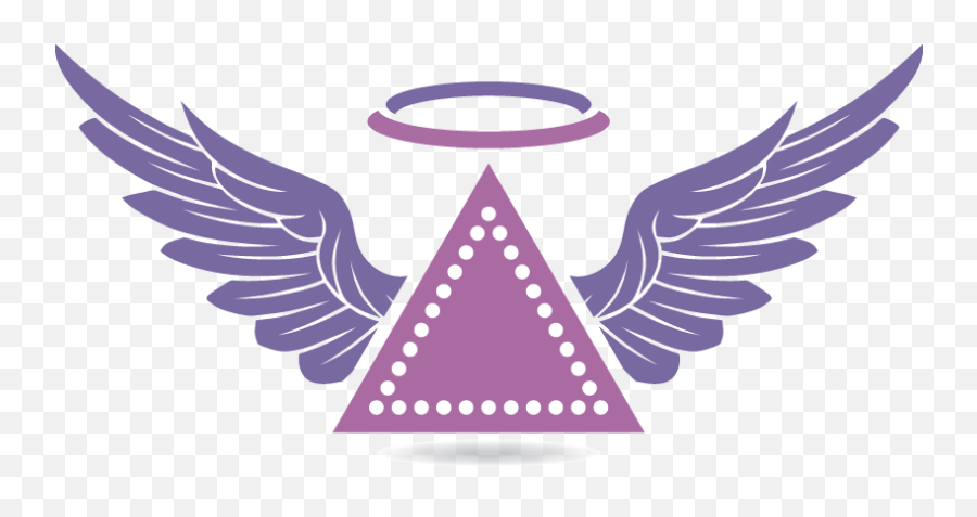 Angel Wings Logo Png - Angel Logo Png,Wings Logo