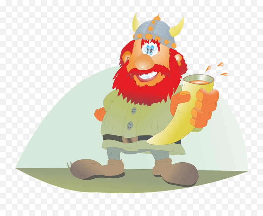 Vikings Met Nordmann - Free Image On Pixabay Cartoon Png,Vikings Png