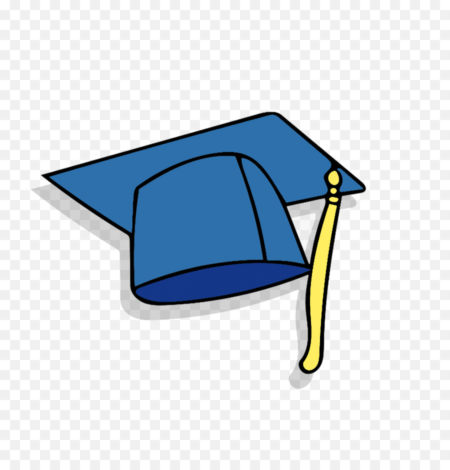 Download Graduation Hat Illustration Cap Icon - Graduation Cap Cute Clipart Png,Grad Cap Png