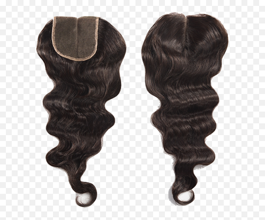 Sivolla Luster Body Wave Lace Closure Natural Color 1b With Original Human Hair Middle Part Three Available - Wig Png,Wave Hair Png