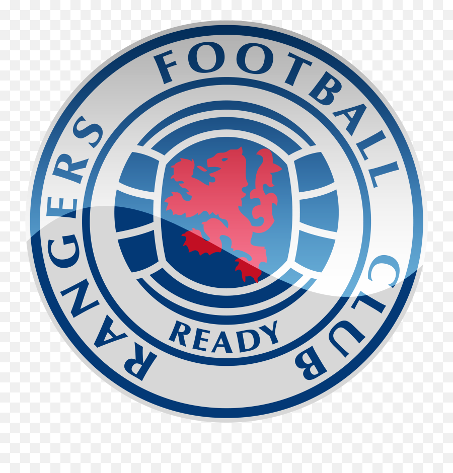 Rangers Fc Hd Logo - Football Logos Circle Png,Bat Symbol Png