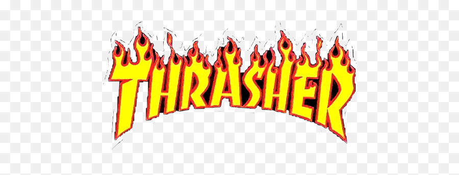 Thrasher Logo Freetoedit - Transparent Background Thrasher Logo Transparent Png,Thrasher Logo Transparent