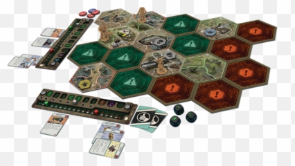 Board Game Png - Fantasy Flight Games Fallout