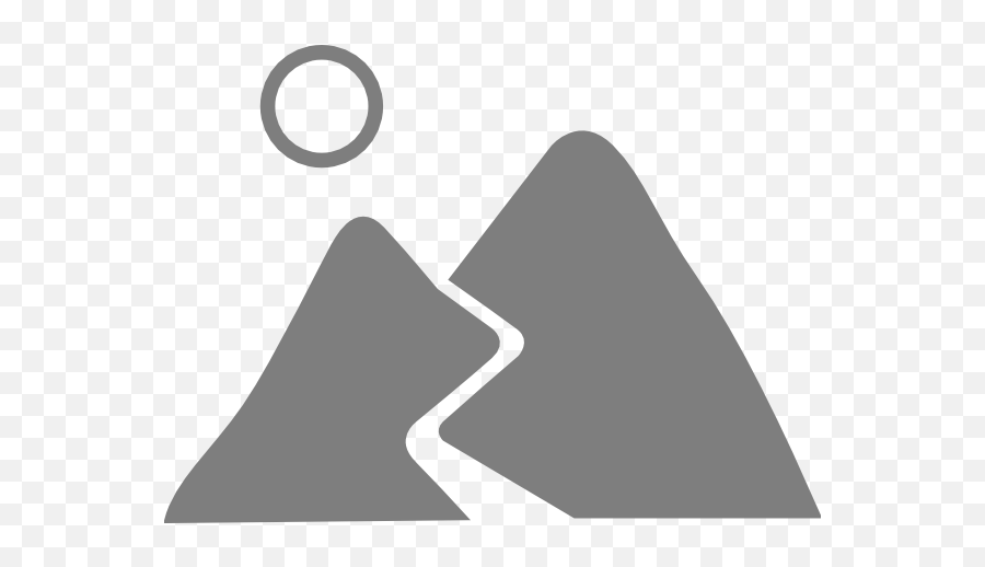 Mountain With Road Clipart Png Image - Mountain With Road Clipart,Mountain Clipart Png