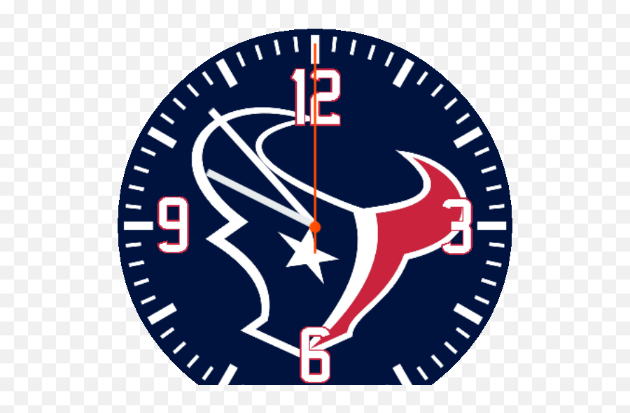 Sports U2013 Nfl Houston Texans V03 Watchfaces For Smart Watches - Houston Texans Png,Houston Texans Png