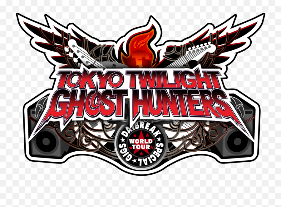 Tokyo Twilight Ghost Hunters Daybreak Special Gigs Review - Tokyo Twilight Ghost Hunters Daybreak Logo Png,Martian Manhunter Logo