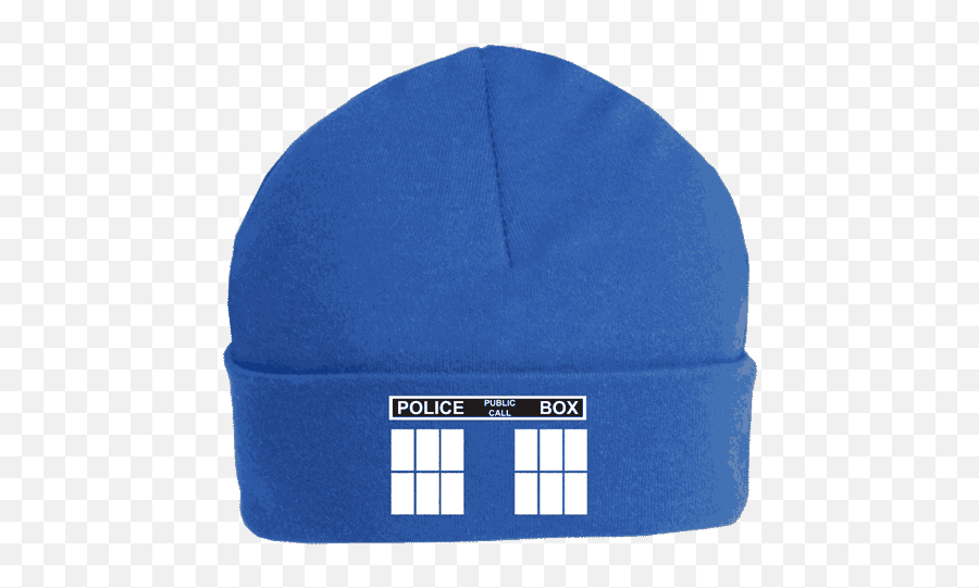 Police Box Baby Beanie Hat - Beanie Png,Police Hat Transparent