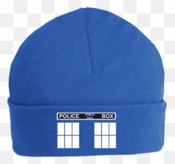 Police Box Baby Beanie Hat - Beanie Png,Police Hat Transparent