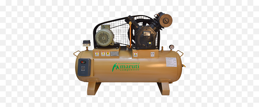 Reciprocating Air Compressor Pump - Air Compressor 500ltr Tank Capacity Png,Air Pump Png