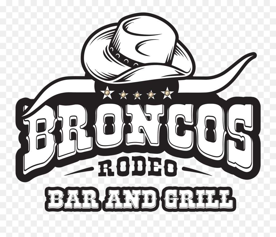 Broncos Rodeo U2013 Big American Plates - Illustration Png,Broncos Png