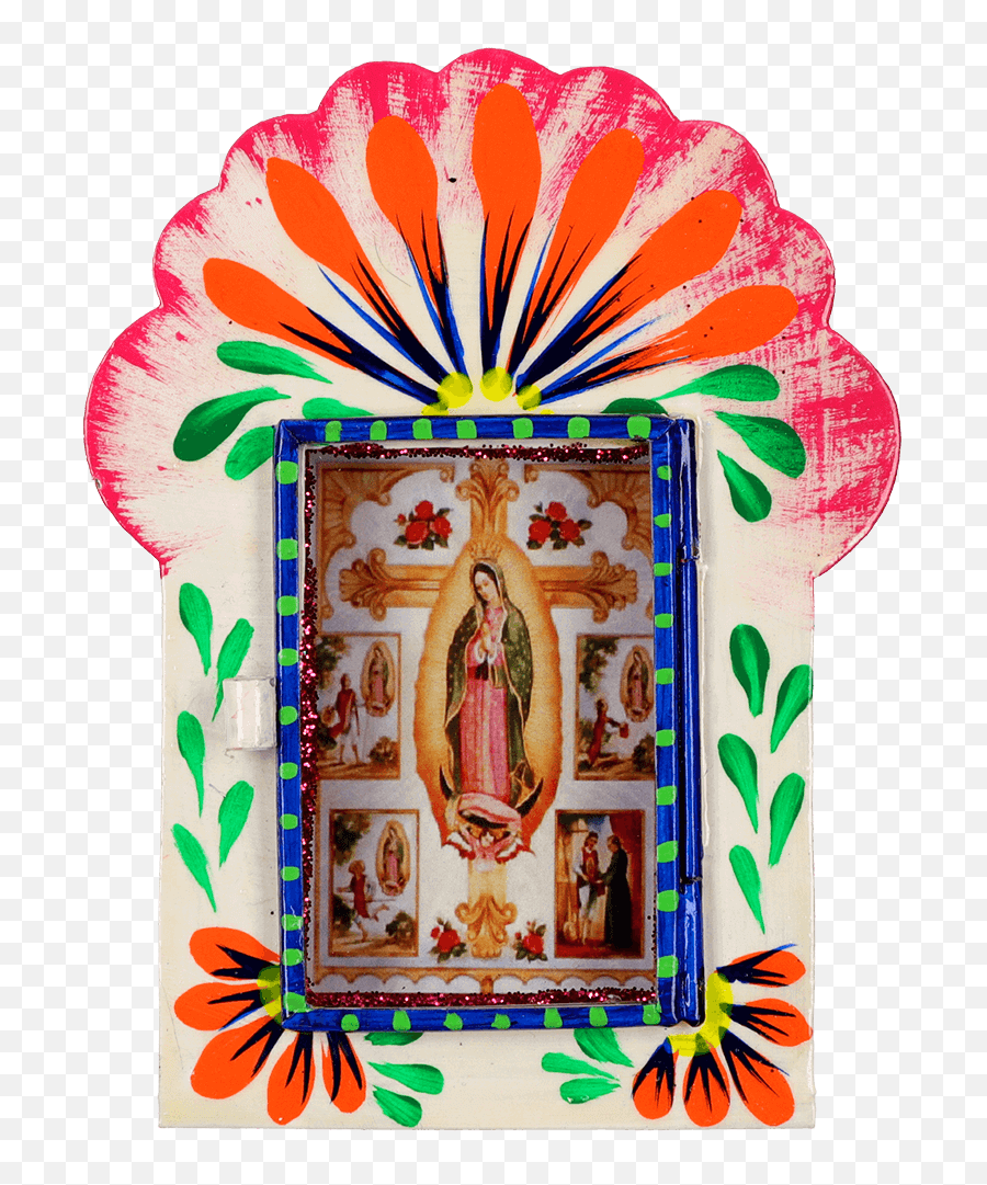 Guadalupe Floral Niche - Illustration Png,Virgen De Guadalupe Png