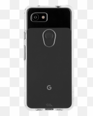 Tough Clear Pixel 3a Xl Case - Mate png