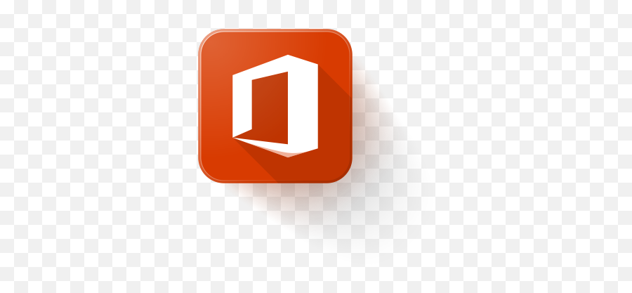 Microsoft Office Logo Icon - Ms Office Logo Symbol Png,Microsoft Office Logo