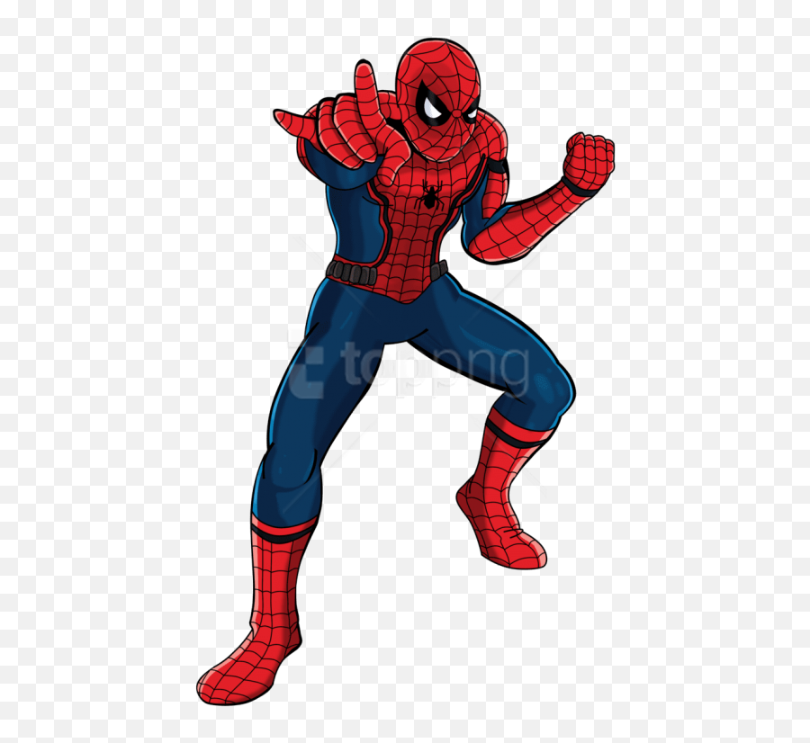 Spectacular Spiderman Clipart Png - Realistic Easy Spiderman Drawing,Spiderman Clipart Png