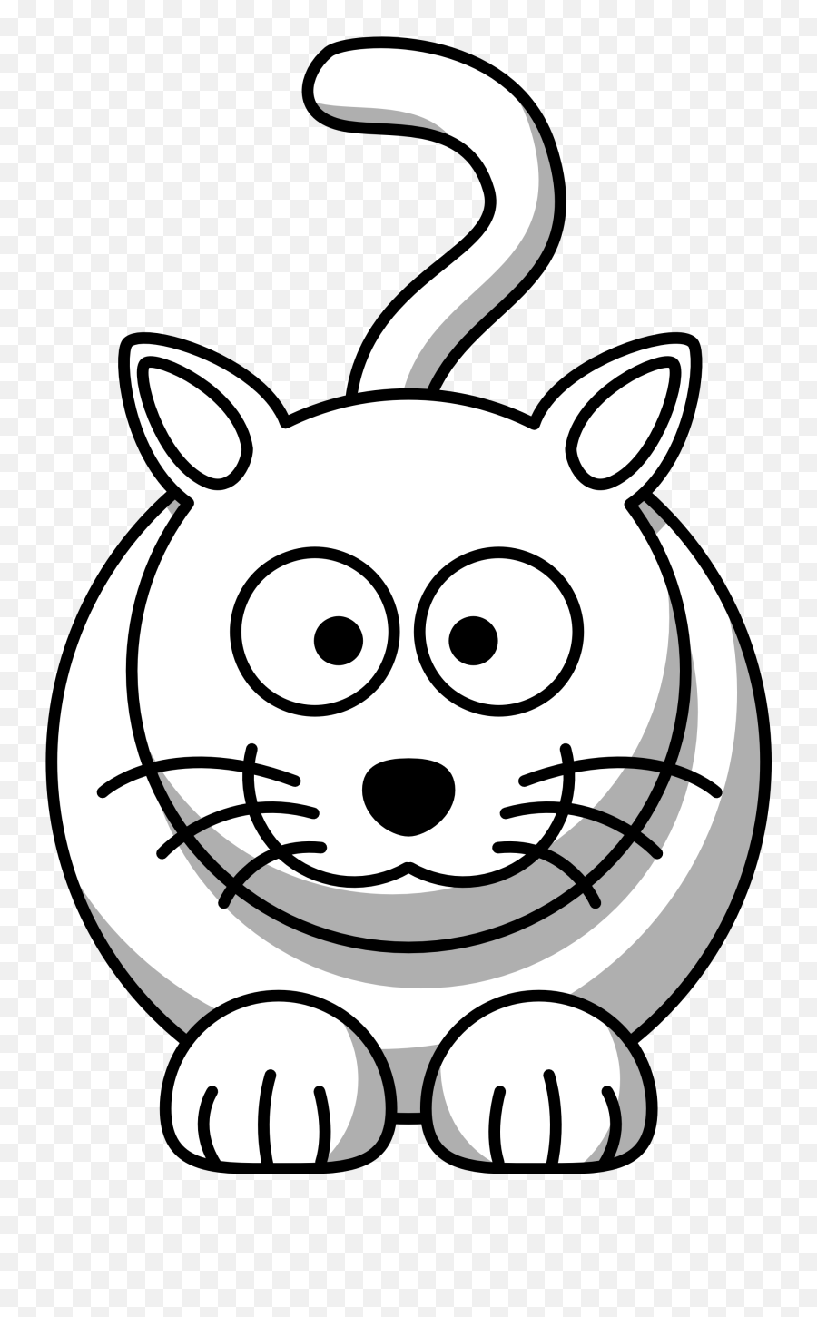 Png Farm Animals Black And White Transparent - Black And White Cartoon Pictures Of Animals,Cartoon Animals Png