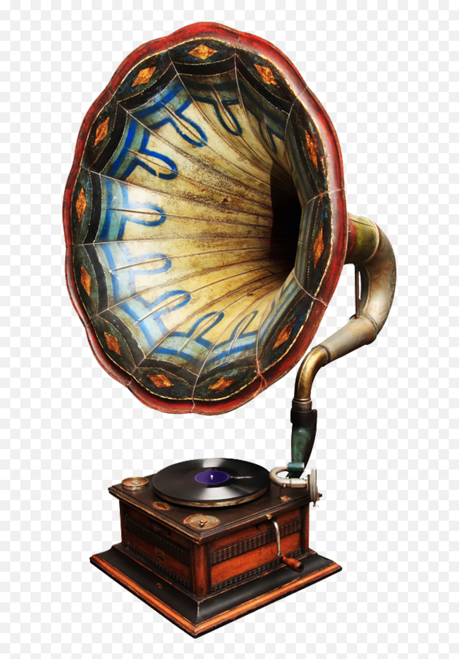 Full Size Png Image - Gramophone,Phonograph Png