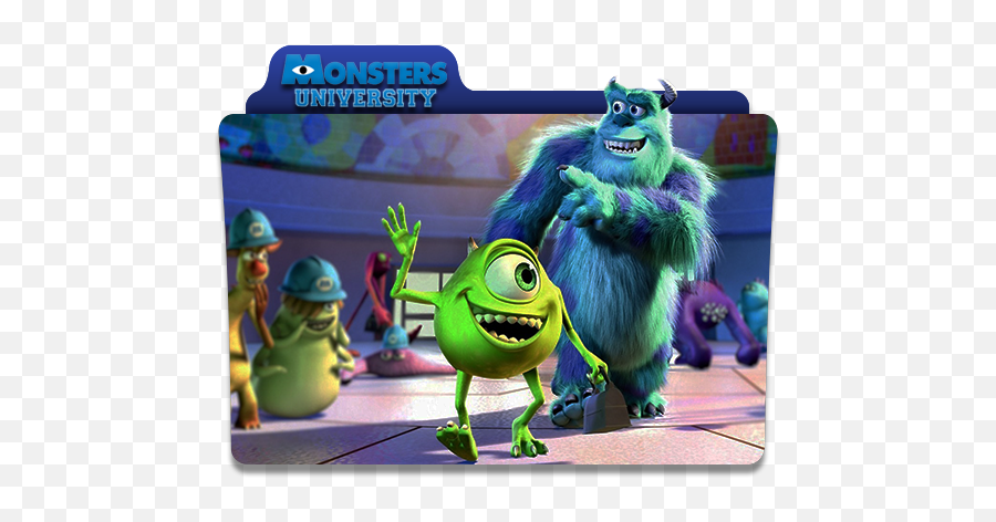 Cartoon Folder Icon - Monster Inc Png,Zootopia Png