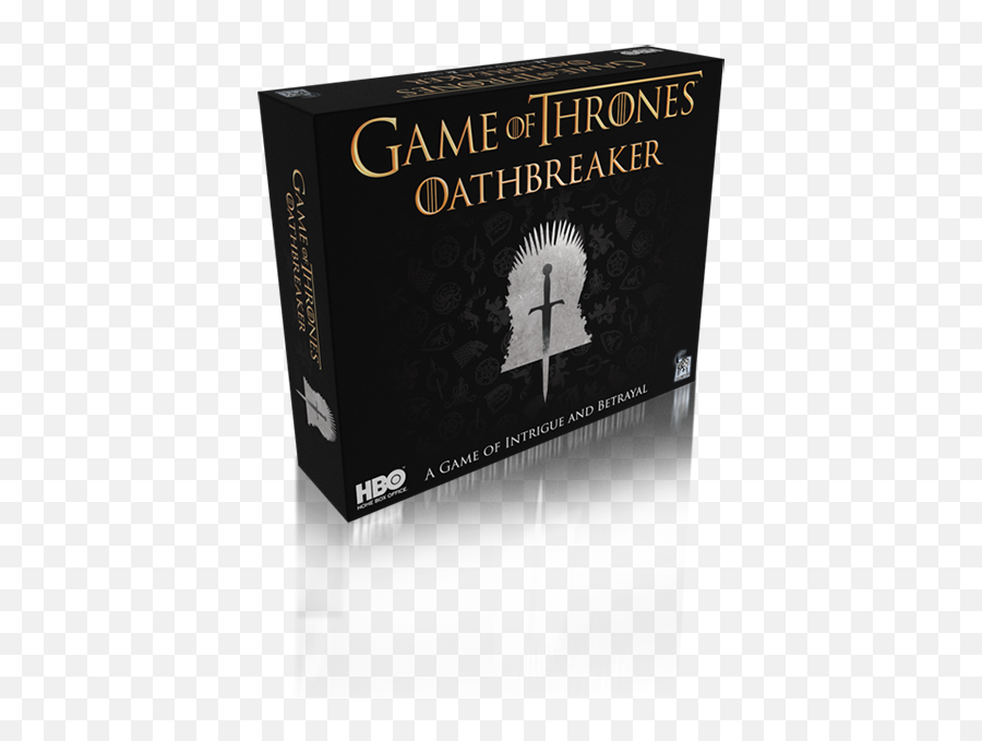 Turn Your Tabletop Into A Real Game Of Thrones With - Game Of Thrones Oathbreaker Png,Game Of Throne Logo