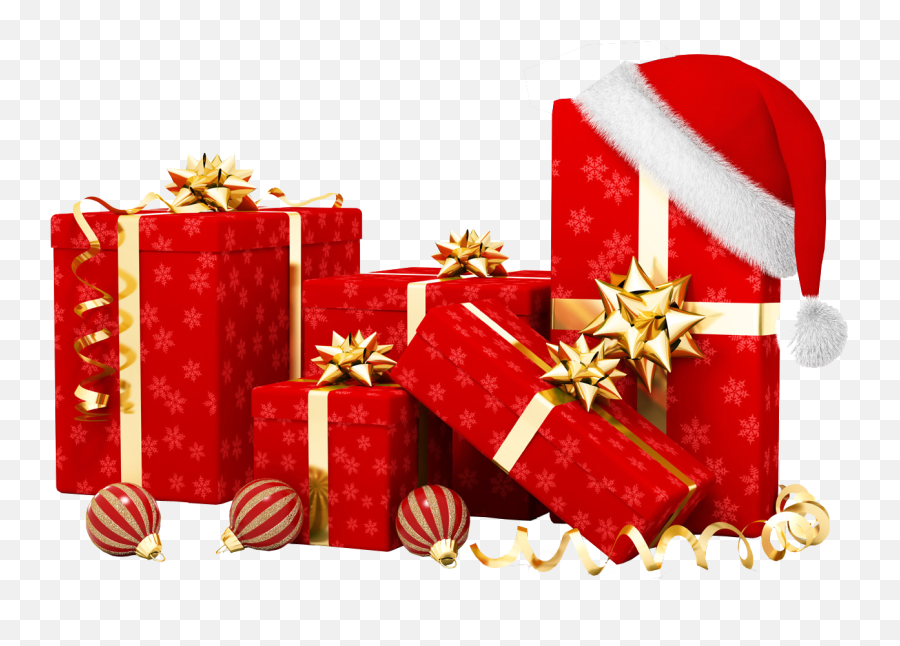 Free Download Christmas Gifts Transparent Background Png - Transparent Christmas Presents Png,Christmas Backgrounds Png
