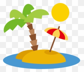 Beach Euclidean Vector Clip Art Landscape Design - Beach Beach Clipart Png,Beach Png