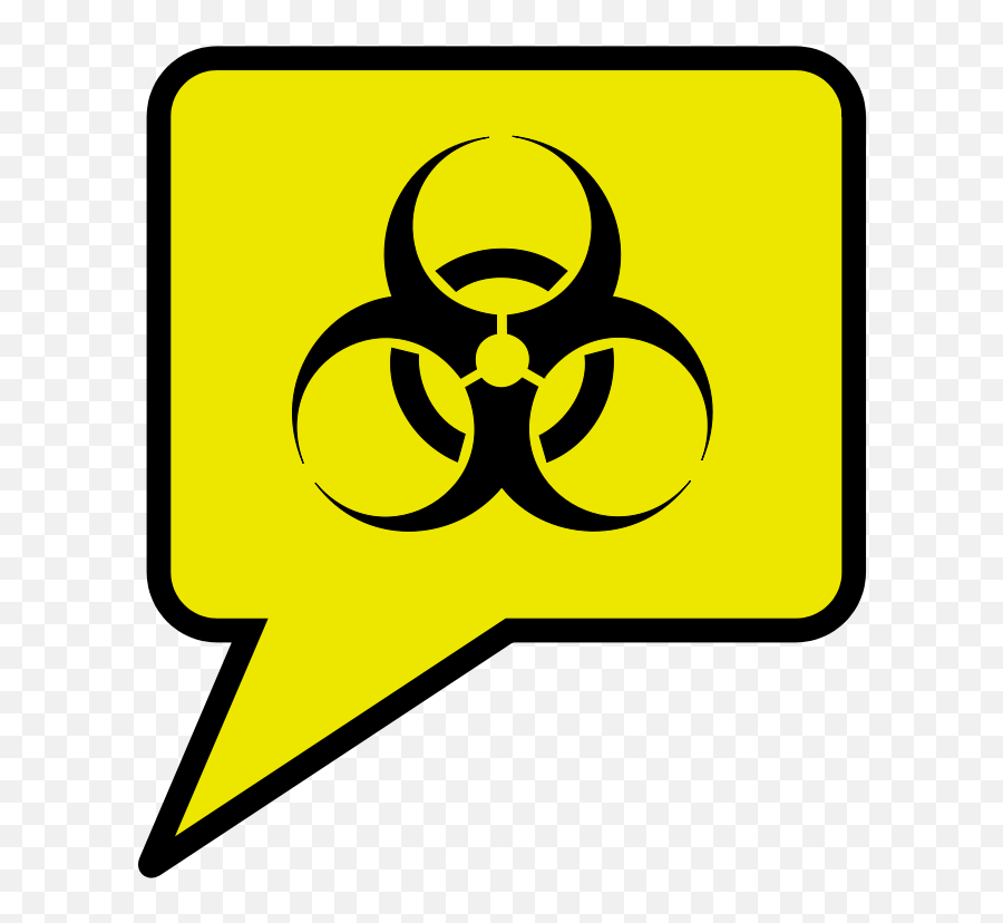 Transparent Biohazard Symbol - Biohazard Symbol Clipart Biohazard Symbol Png,Bio Hazard Logo