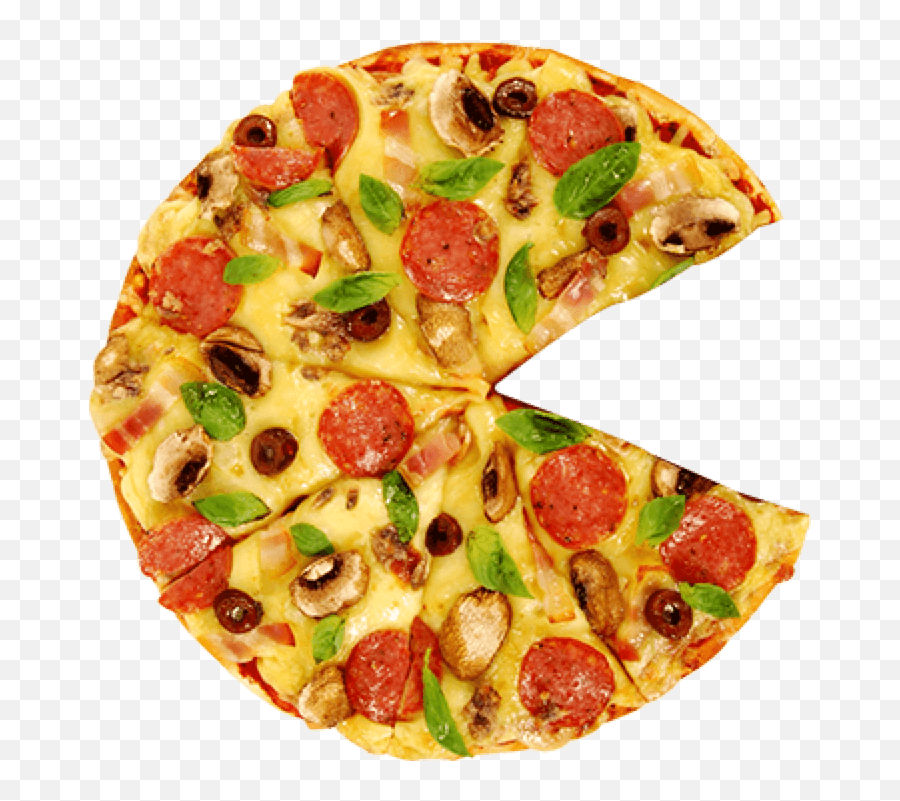 Download Pizza Missing Slice2x - Pizza With Slice Missing Pizza Slices Png,Pizza Slice Transparent