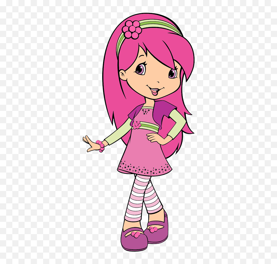 Strawberry Shortcake Berry Bitty Adventures Clip Art - Character Raspberry Torte Character Strawberry Shortcake Png,Strawberry Shortcake Png