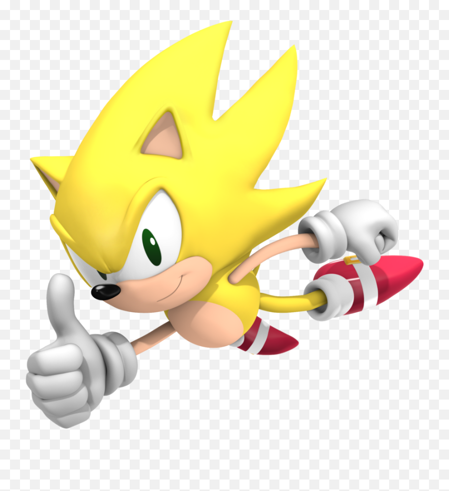 Download Classic Super Sonic - Super Classic Sonic Png Image Classic Super Sonic Png,Sonic Transparent