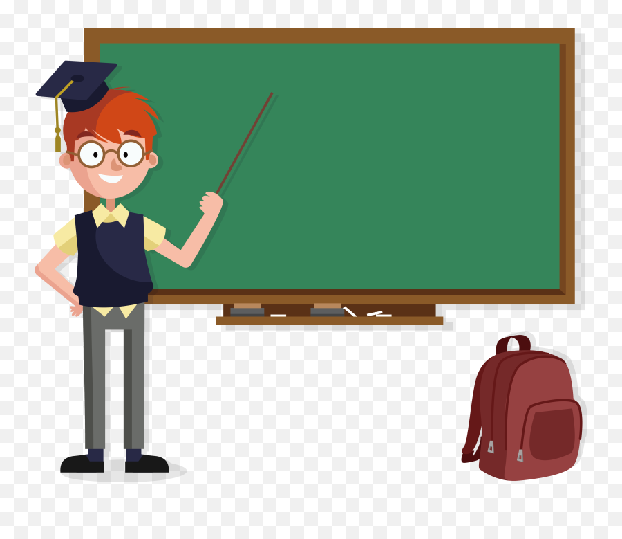 Full Size Png Image - Teacher Blackboard,Blackboard Png