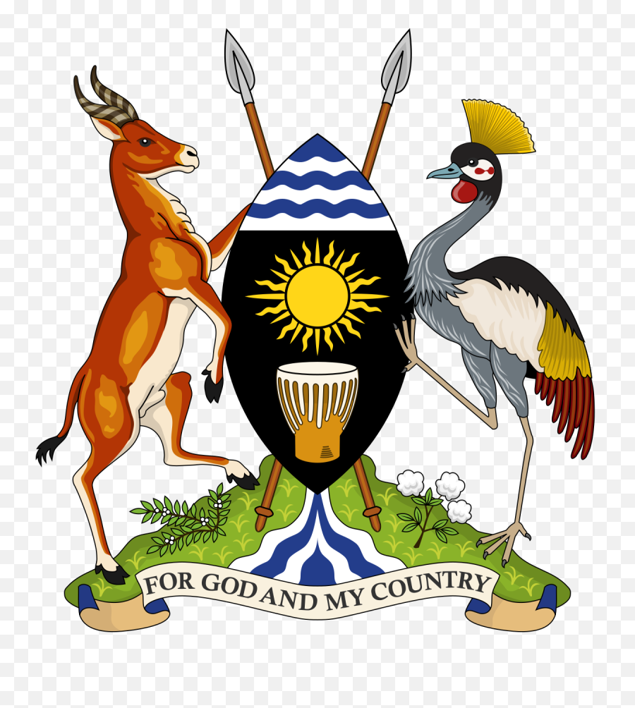Coat Of Arms Uganda - Ministry Of Education And Sports Uganda Logo Png,Arms Png