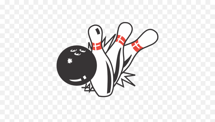 Bowling Pin Design Logo - Clip Art Bowling Pins Png,Bowling Pins Png