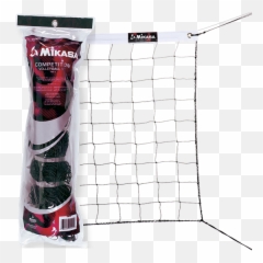 Mikasa Volleyball Net With Cable - Mikasa Vbn 2 Competition Volleyball Net Png,Volleyball Net Png