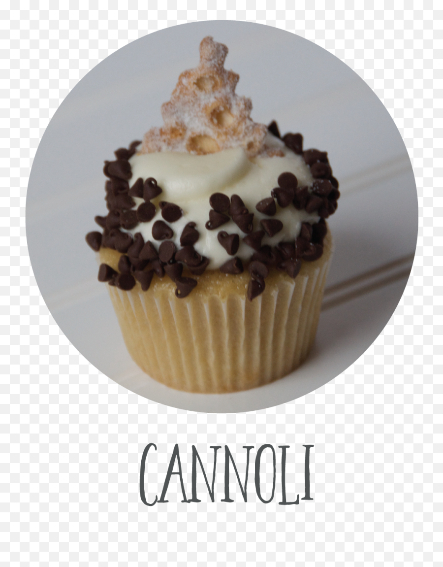 Download Cannoli Png Image With No - Cupcake,Cannoli Png