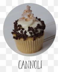 Download Cannoli Png Image With No - Cupcake,Cannoli Png