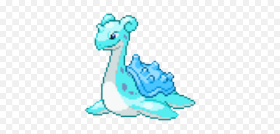 Lapras Gif Transparent Png Image - Grid Cool Pixel Art,Lapras Png